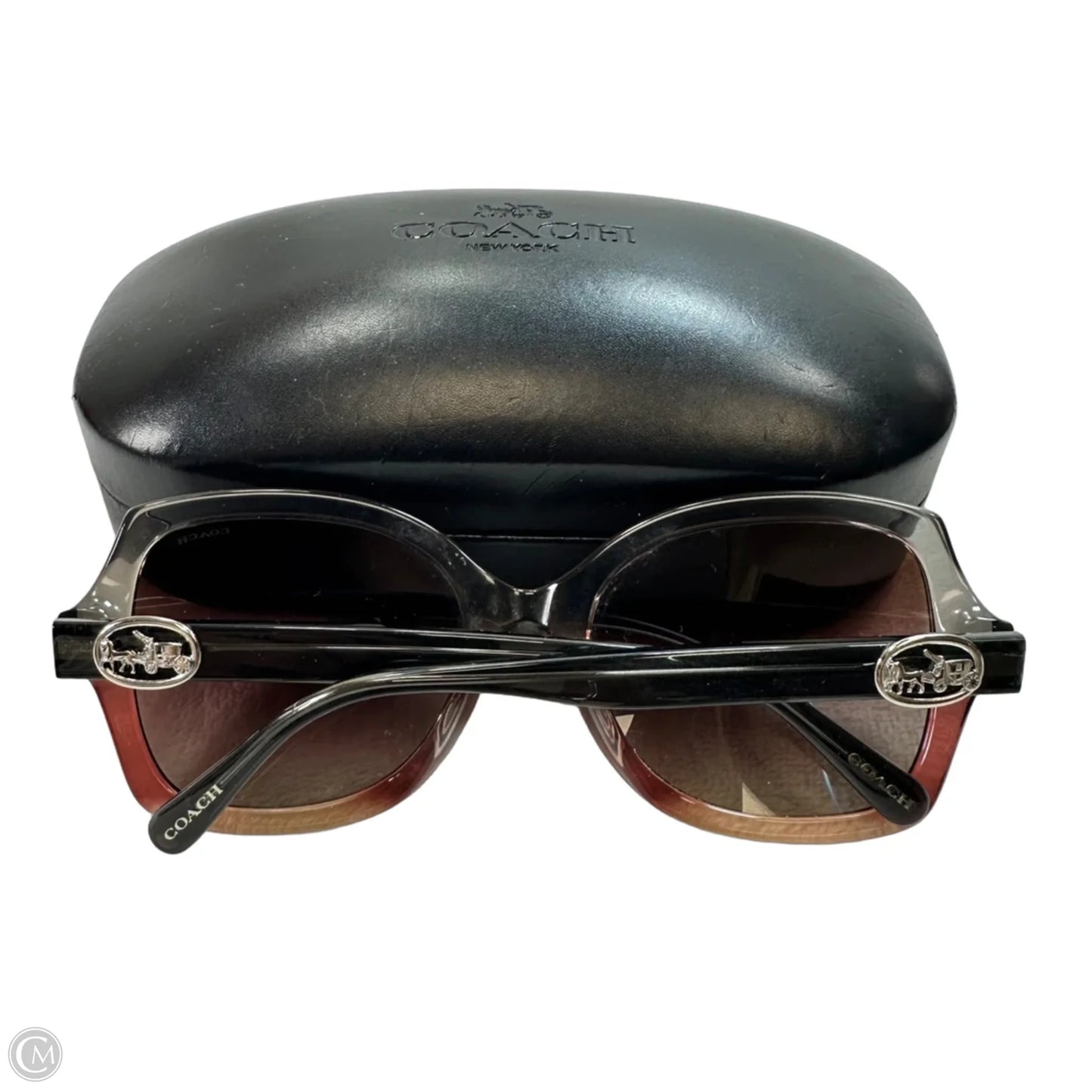 Sunglasses Designer By Coach, Size: