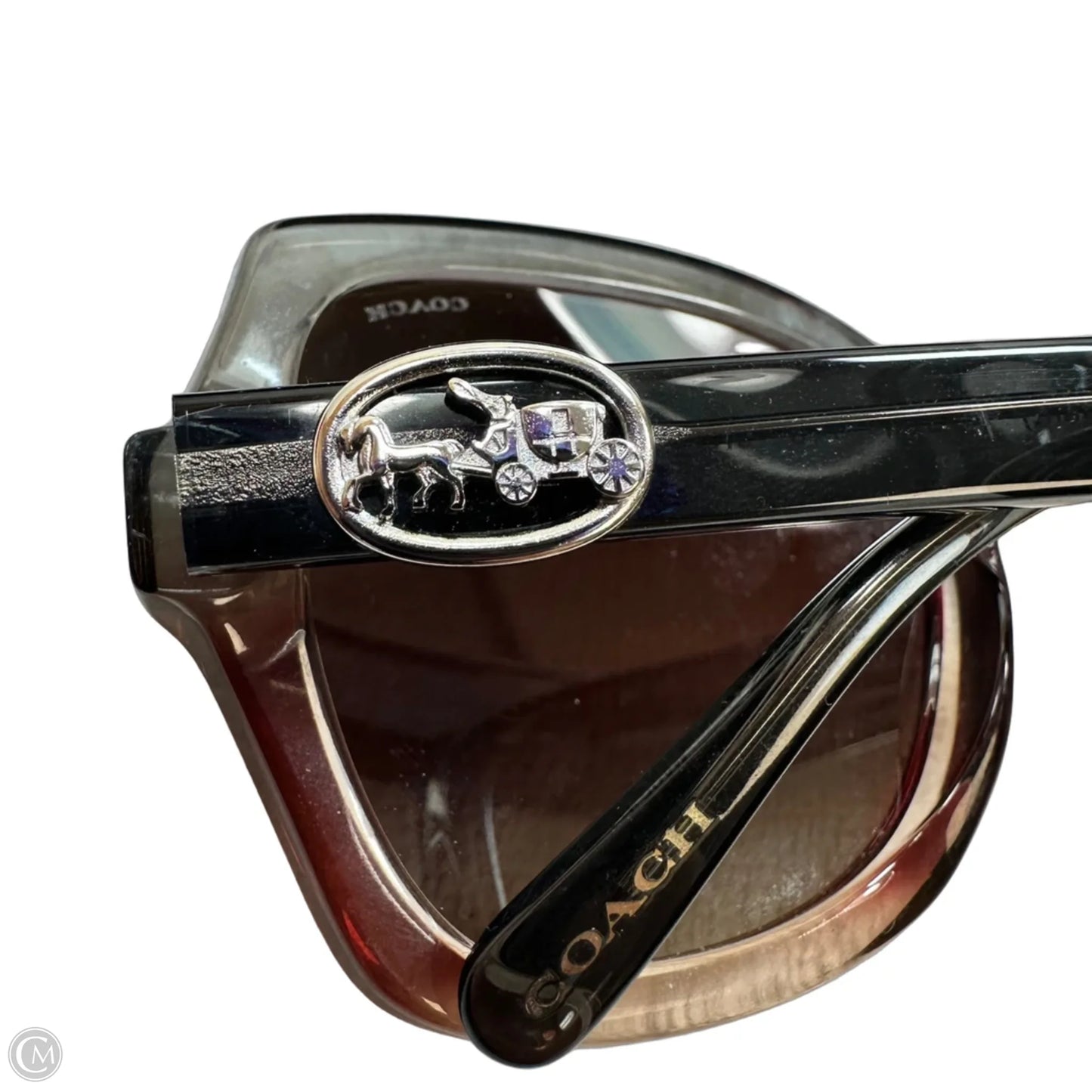 Sunglasses Designer By Coach, Size: