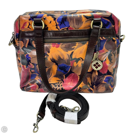 Crossbody Designer By Patricia Nash, Size: Medium