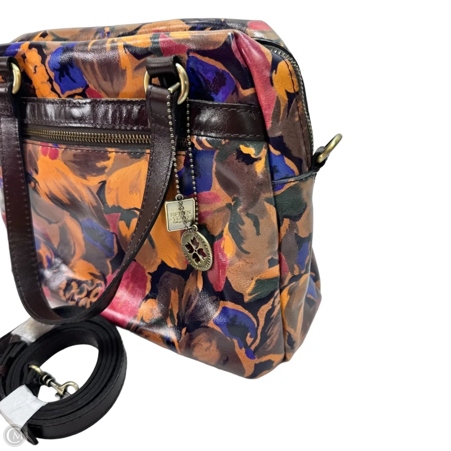 Crossbody Designer By Patricia Nash, Size: Medium