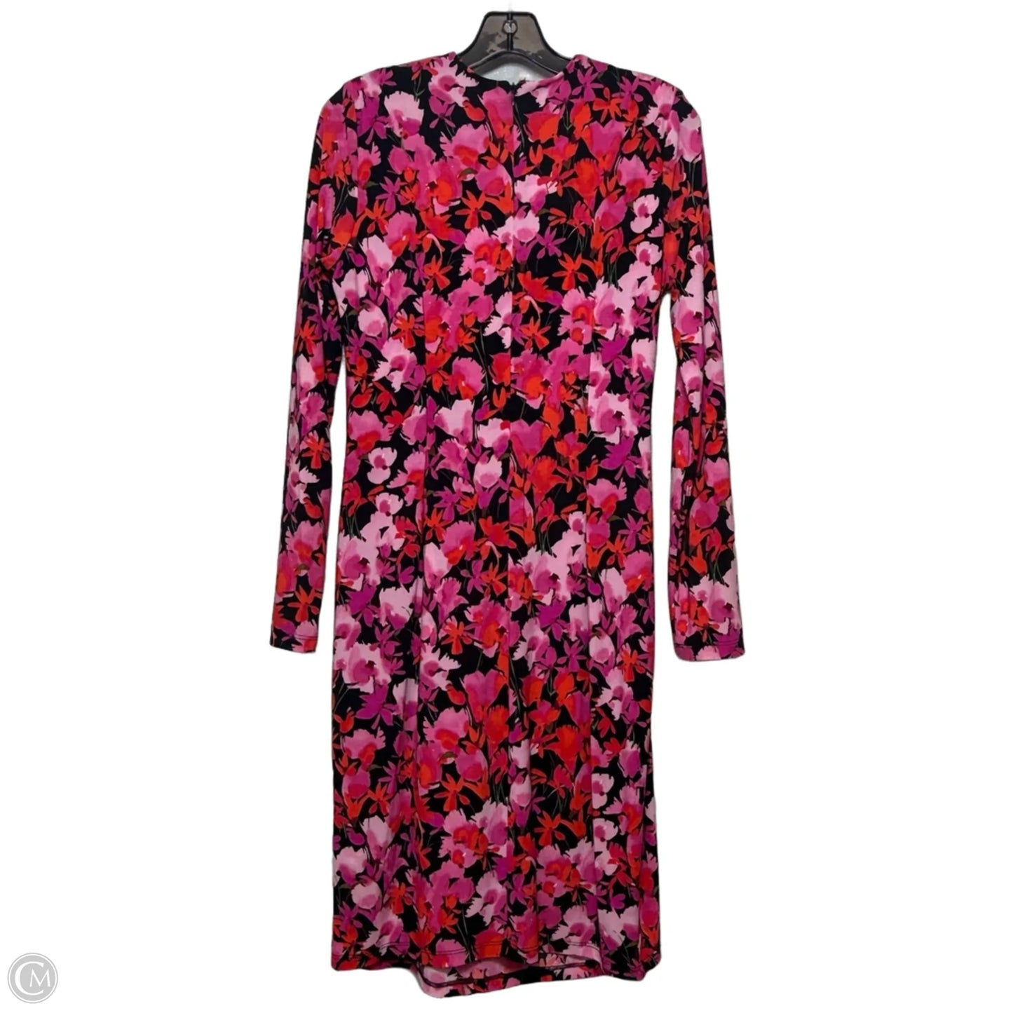 Dress Party Short By Dkny In Floral Print, Size: 8