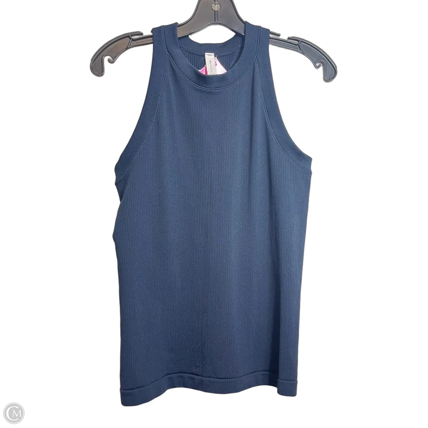 Athletic Tank Top By Athleta In Navy, Size: M