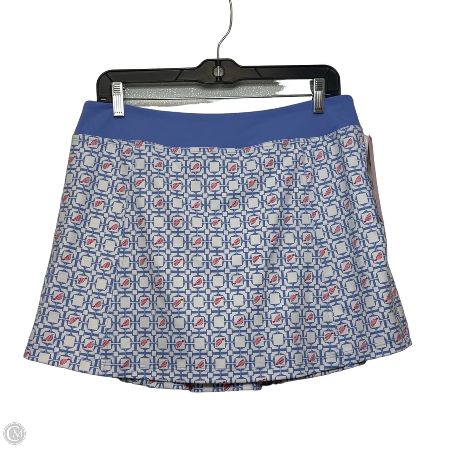 Athletic Skort By Clothes Mentor In Blue, Size: 4/6