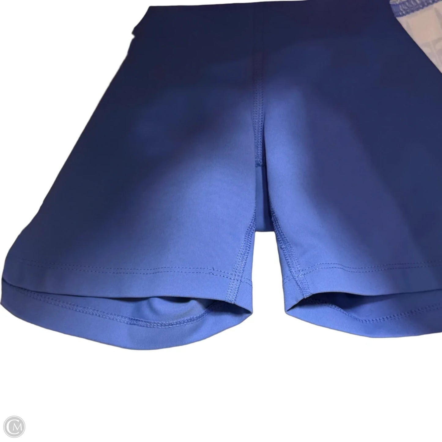Athletic Skort By Clothes Mentor In Blue, Size: 4/6