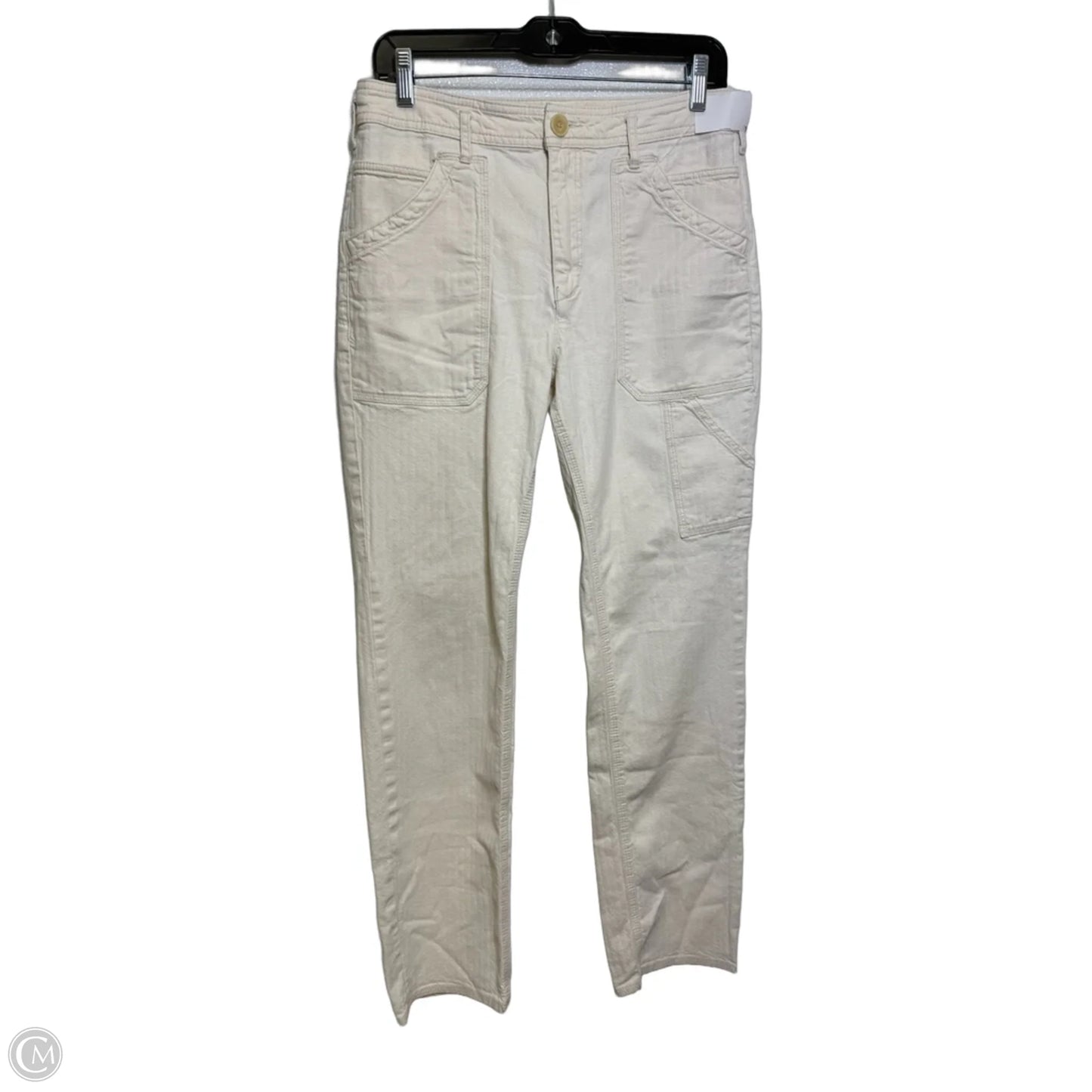 Pants Cargo & Utility By Anthropologie In Cream, Size: 6