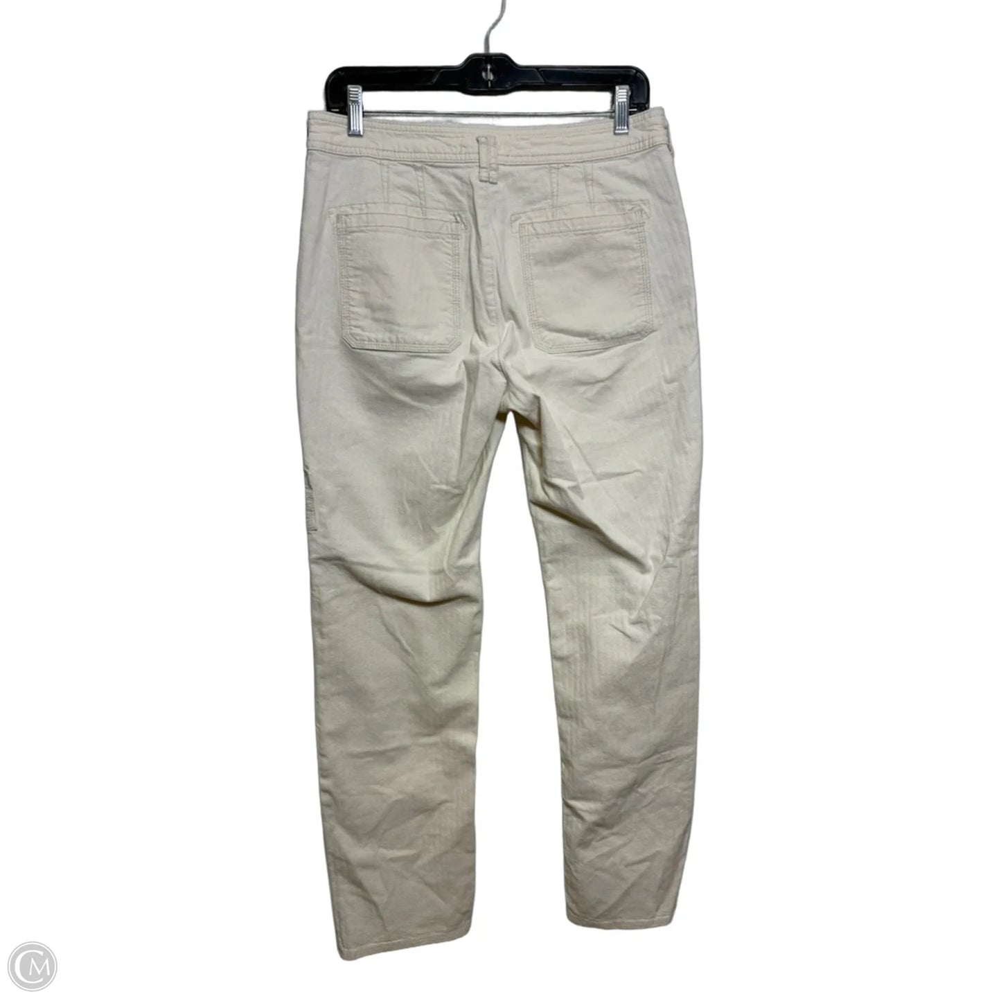 Pants Cargo & Utility By Anthropologie In Cream, Size: 6
