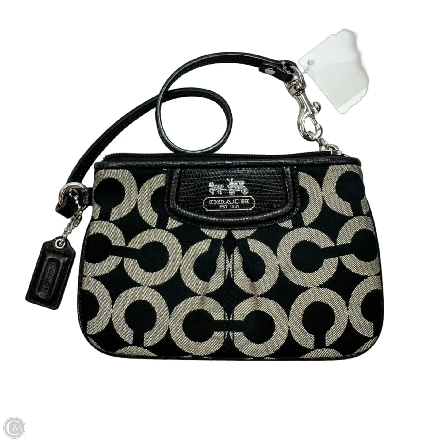 Wristlet Designer By Coach, Size: Small