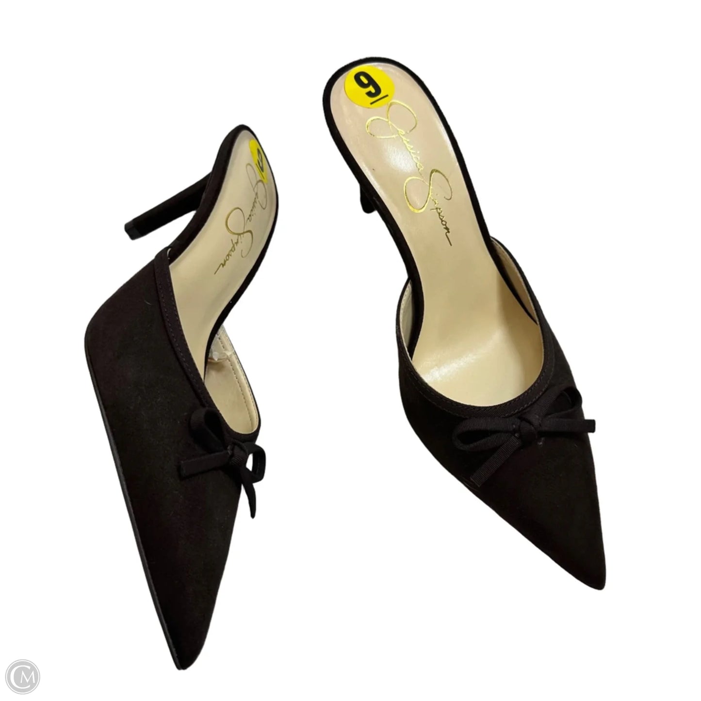 Shoes Heels Stiletto By Jessica Simpson In Brown, Size: 9