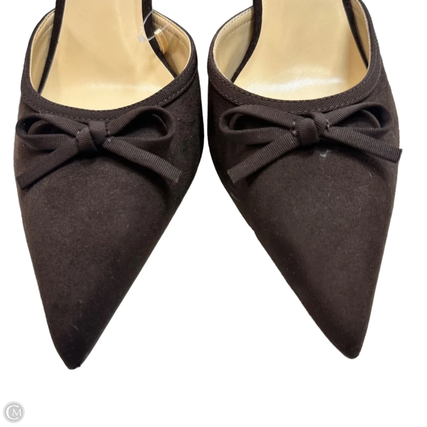 Shoes Heels Stiletto By Jessica Simpson In Brown, Size: 9