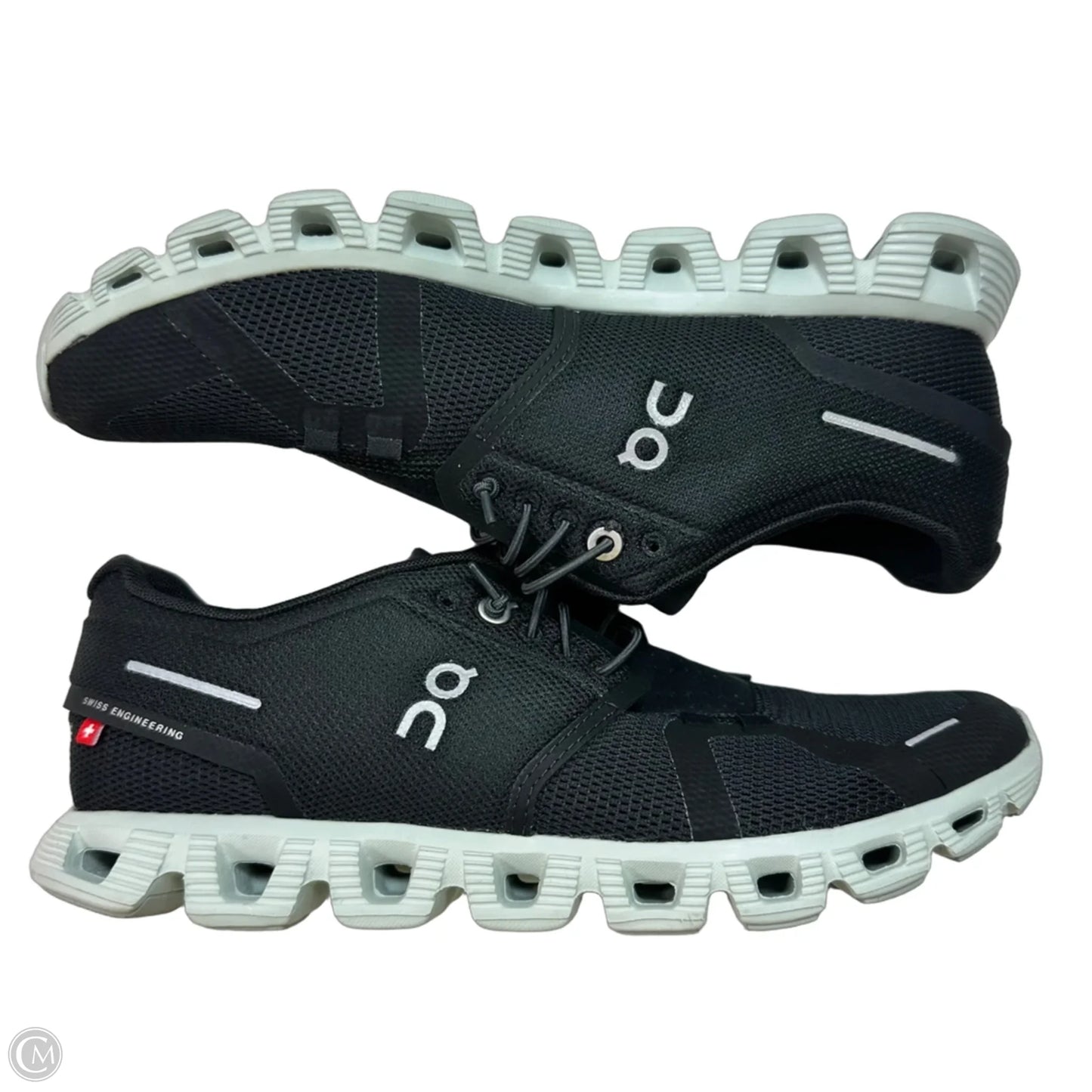 Shoes Athletic By On Cloud In Black, Size: 8.5