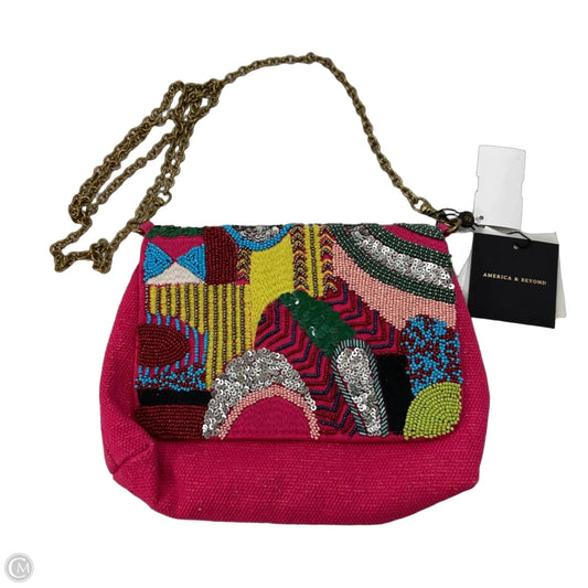 Crossbody By American & Beyond, Size: Small