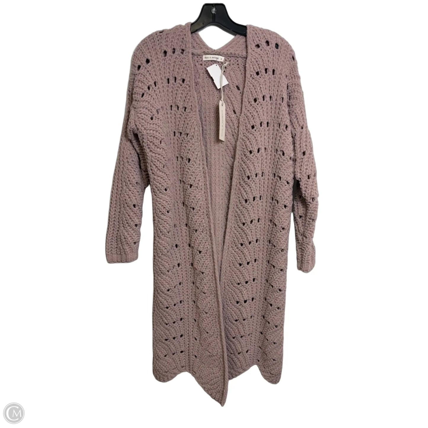 Cardigan By Moon And Madison In Pink, Size: M