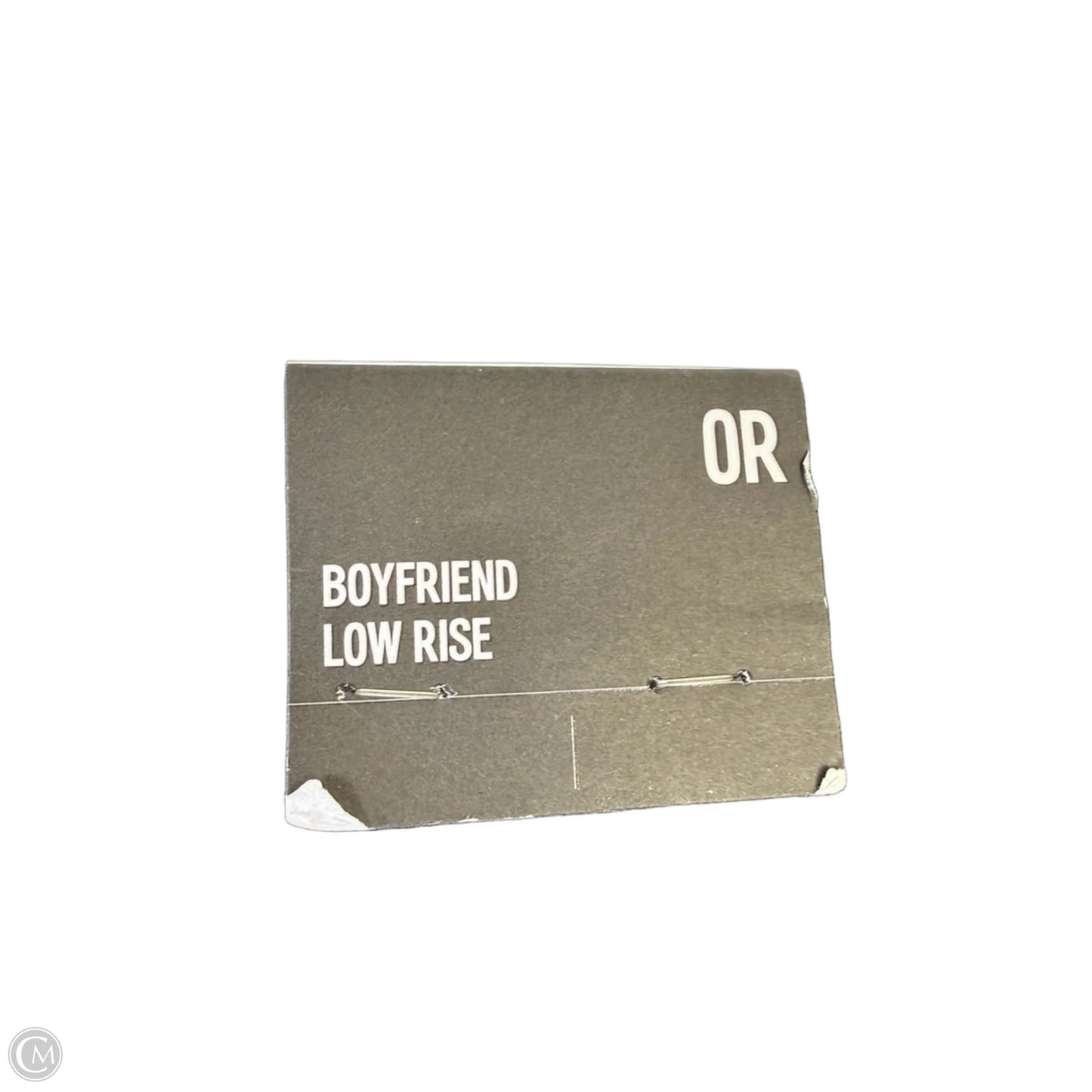 Jeans Boyfriend By Express In Black, Size: 0