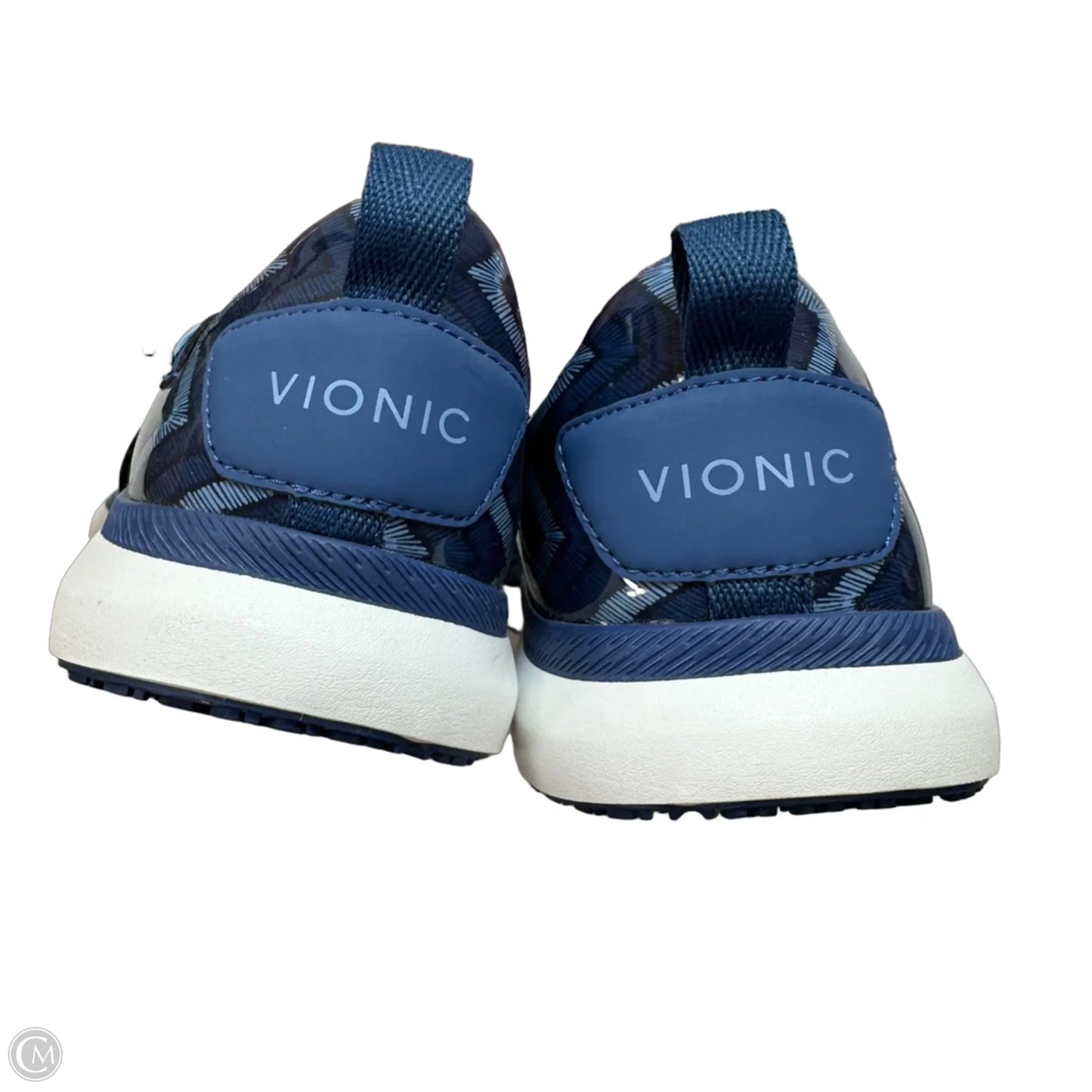 Shoes Flats By Vionic In Blue, Size: 7.5