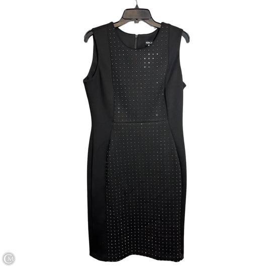 Dress Designer By Karl Lagerfeld In Black, Size: L