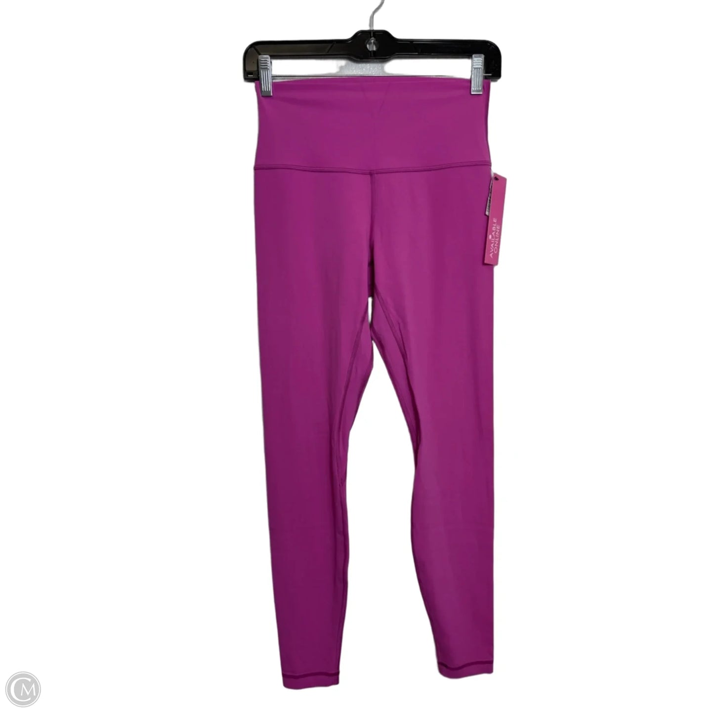 Athletic Leggings By Lululemon In Pink, Size: 6