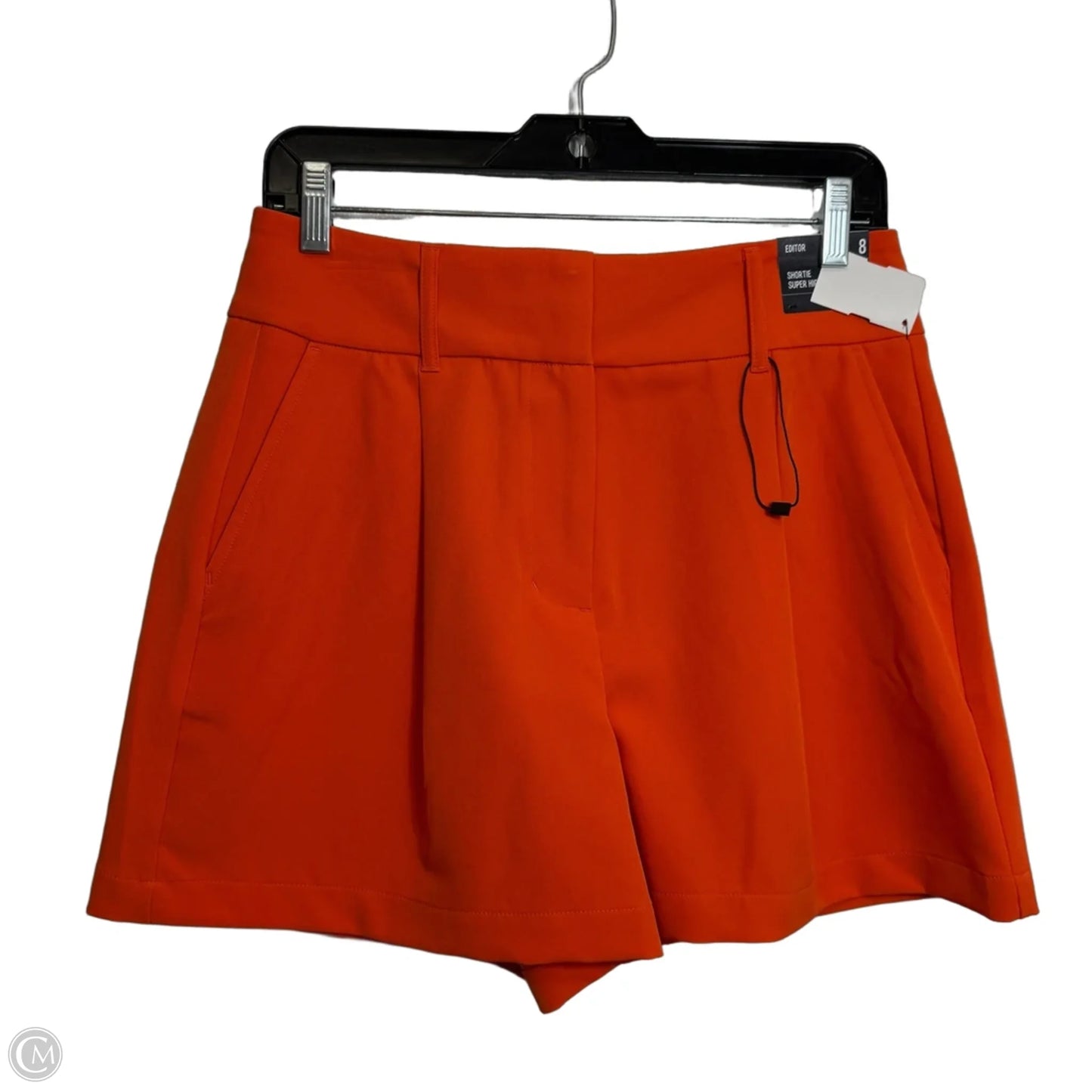 Shorts By Express In Orange, Size: M