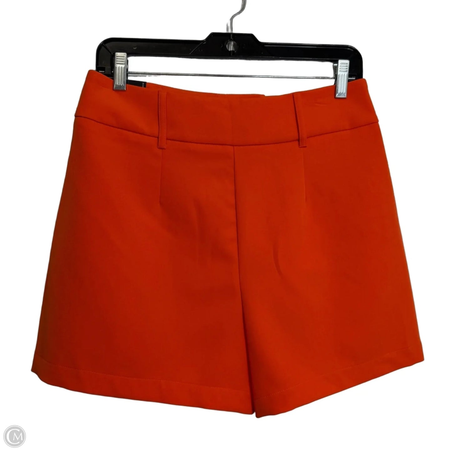 Shorts By Express In Orange, Size: M