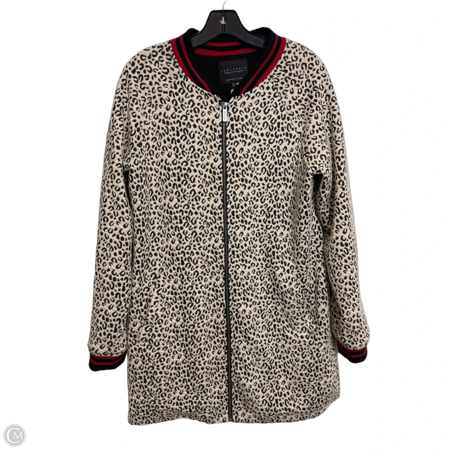 Jacket Other By Sanctuary In Animal Print, Size: M