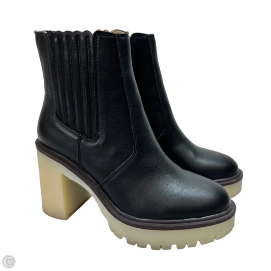 Boots Ankle Heels By Oasis Society In Black, Size: 6