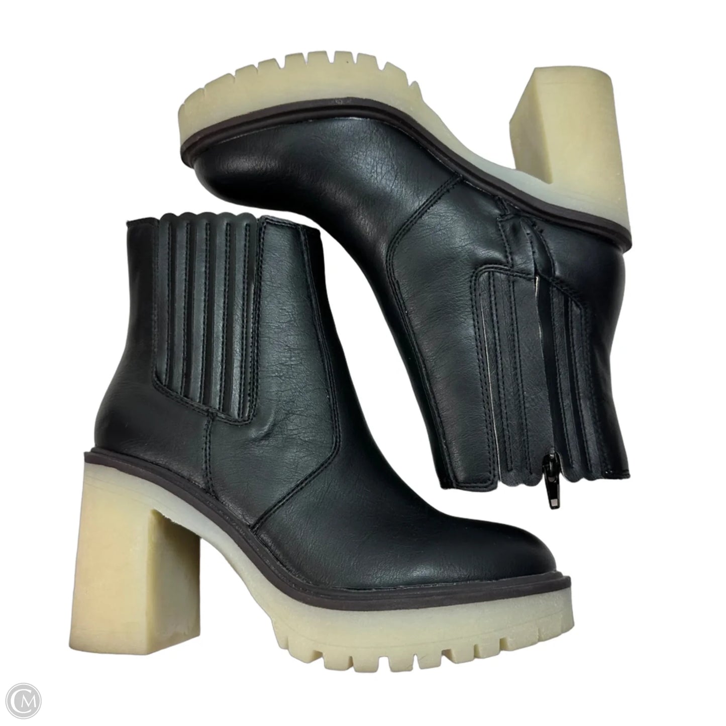 Boots Ankle Heels By Oasis Society In Black, Size: 6
