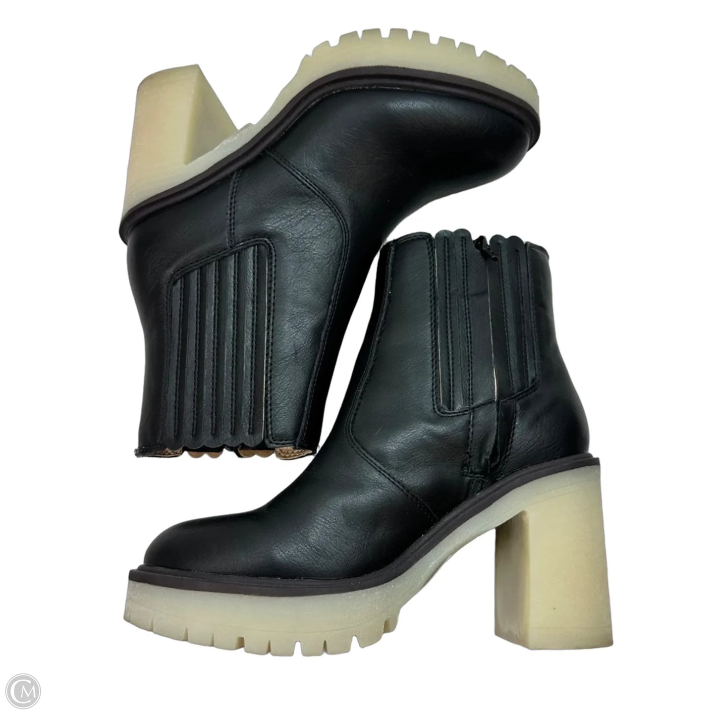 Boots Ankle Heels By Oasis Society In Black, Size: 6