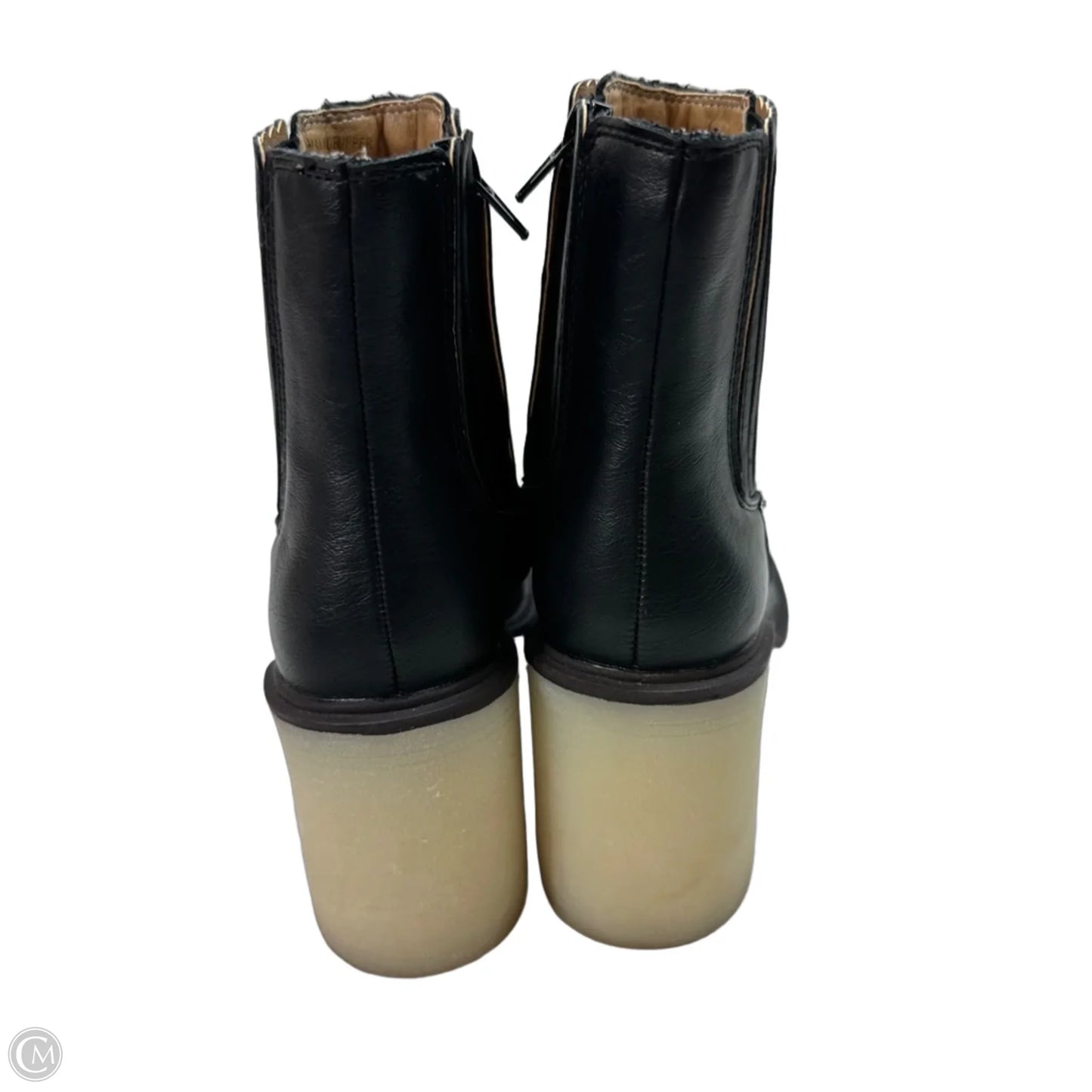 Boots Ankle Heels By Oasis Society In Black, Size: 6