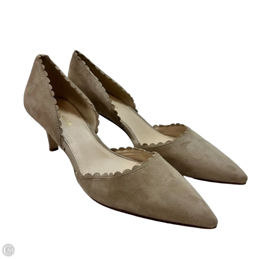 Shoes Heels Kitten By Clothes Mentor In Navy, Size: 9