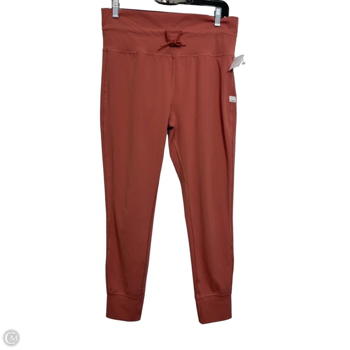 Athletic Leggings By Vuori In Orange, Size: Xl