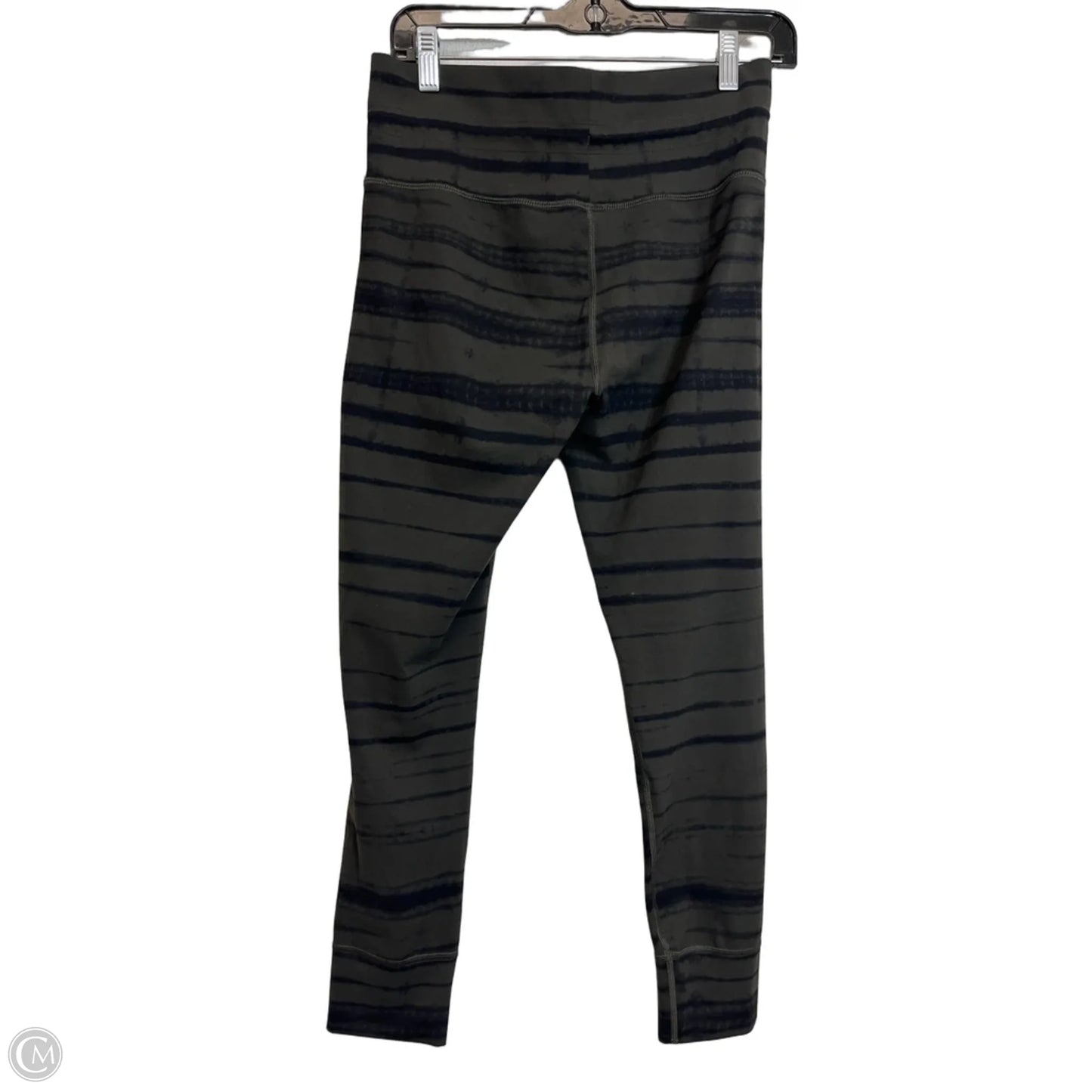 Athletic Leggings By Vuori In Green, Size: L