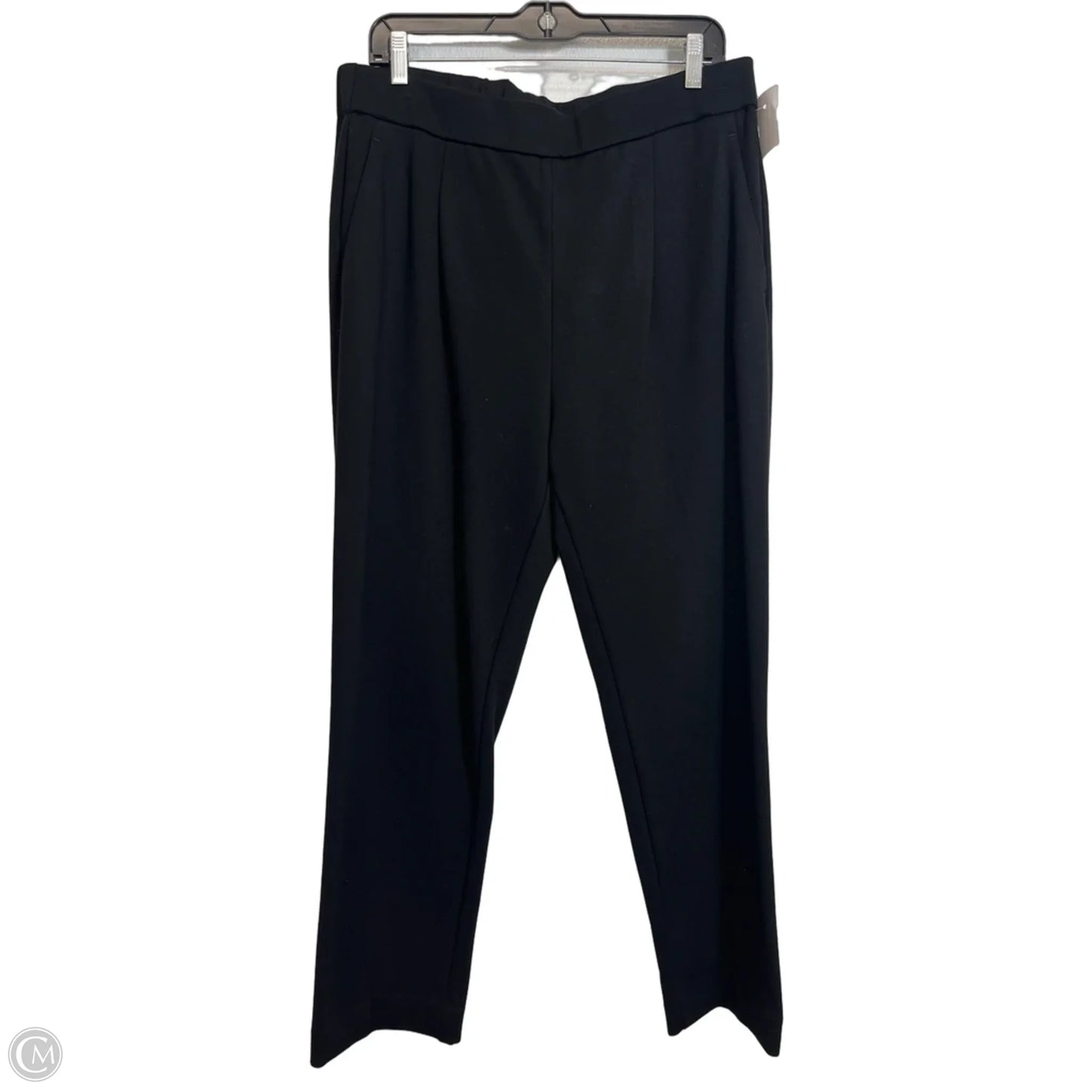 Pants Dress By Ann Taylor In Black, Size: L