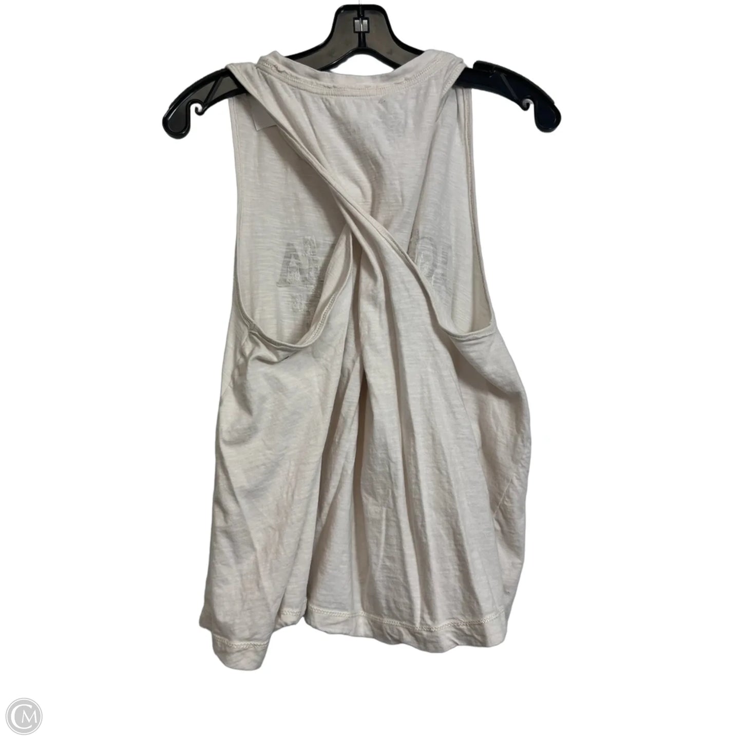 Tank Top By Pilcro In Cream, Size: M