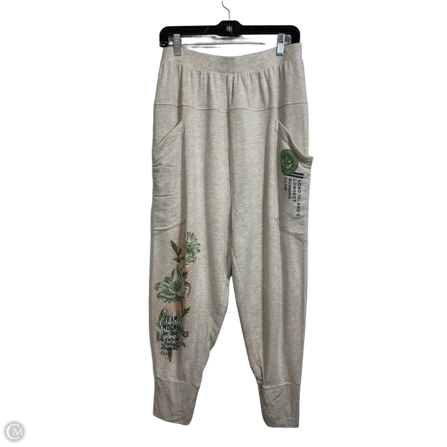 Pants Lounge By Daily Practice By Anthropologie In Cream, Size: S