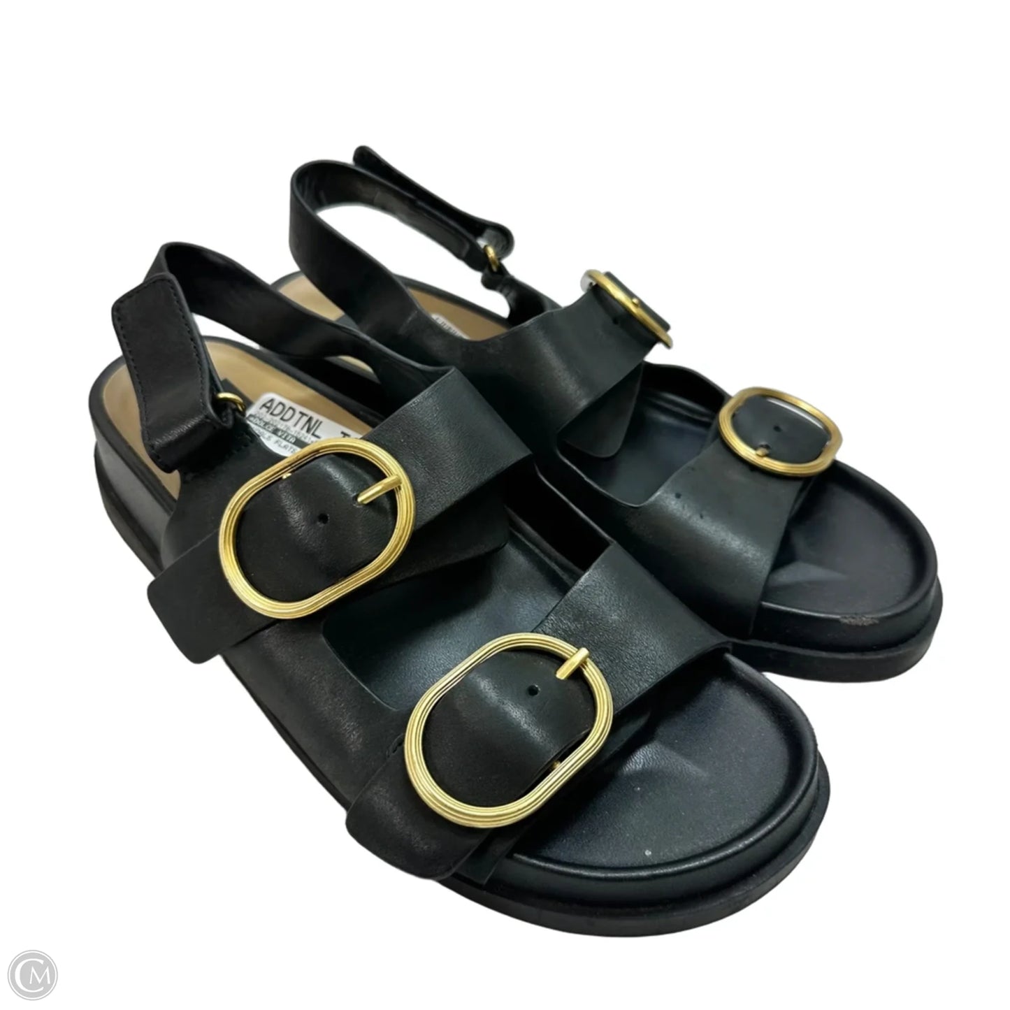Sandals Flats By Dolce Vita In Black, Size: 8