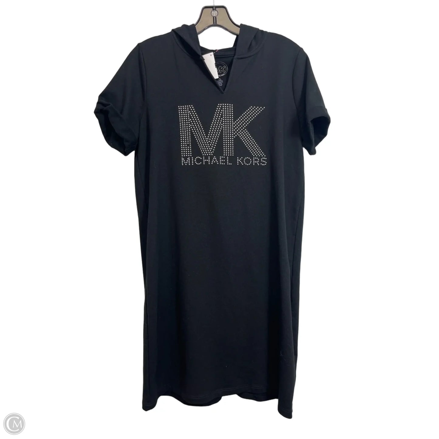 Dress Designer By Michael Kors In Black, Size: M