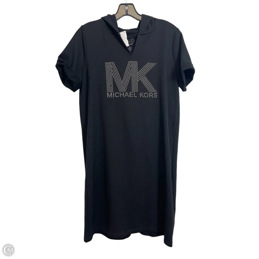 Dress Designer By Michael Kors In Black, Size: M