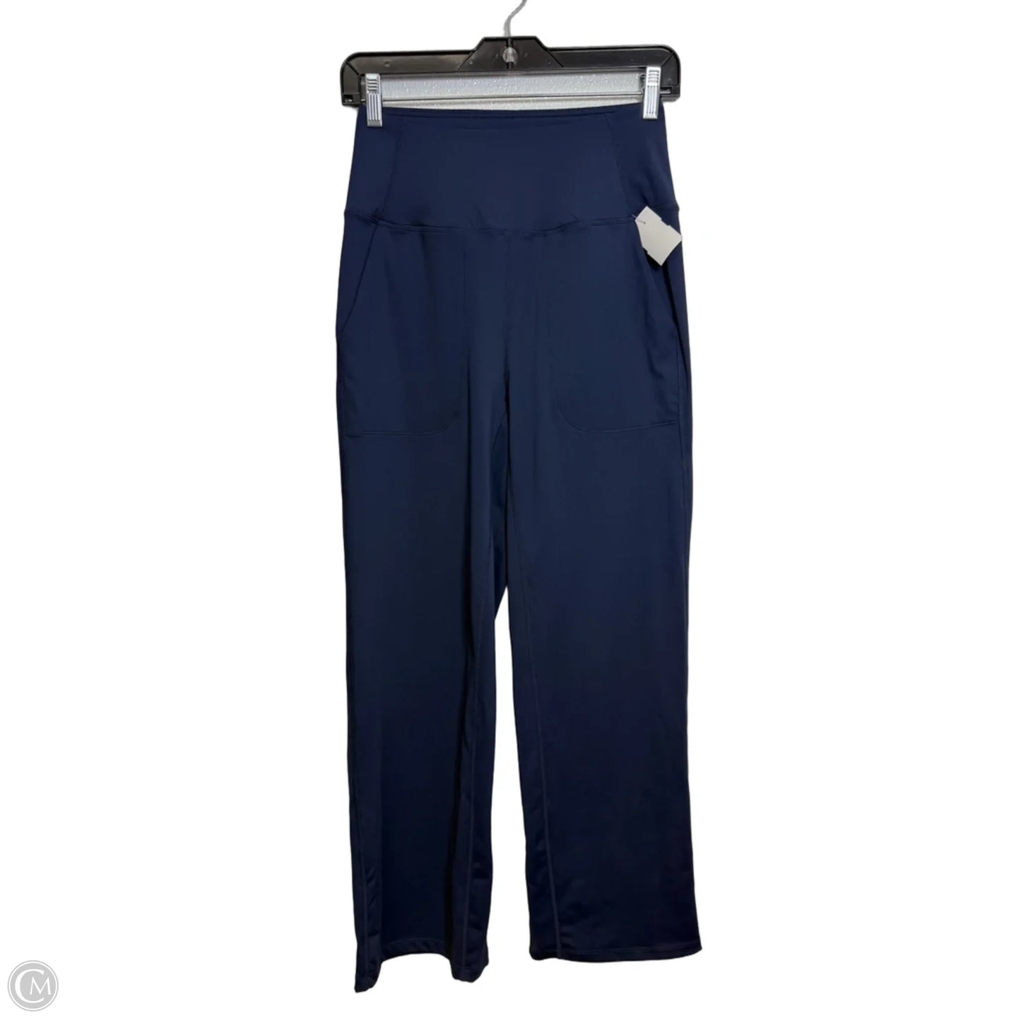 Athletic Leggings By Clothes Mentor In Navy, Size: S