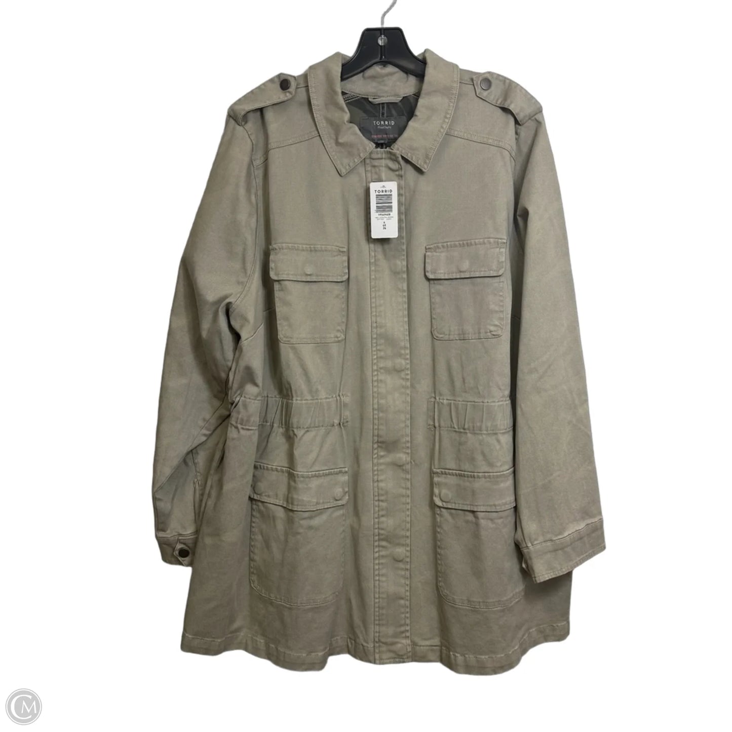 Jacket Other By Torrid In Tan, Size: 4x