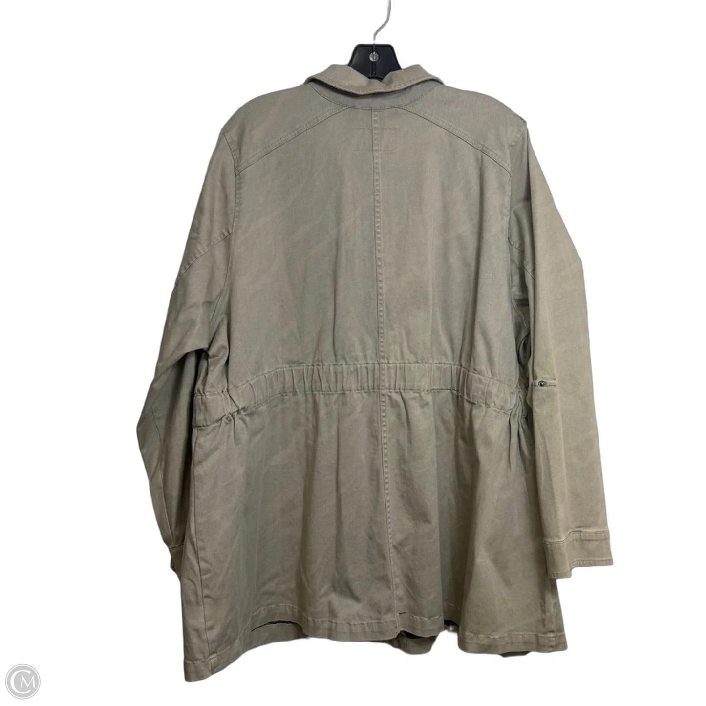 Jacket Other By Torrid In Tan, Size: 4x