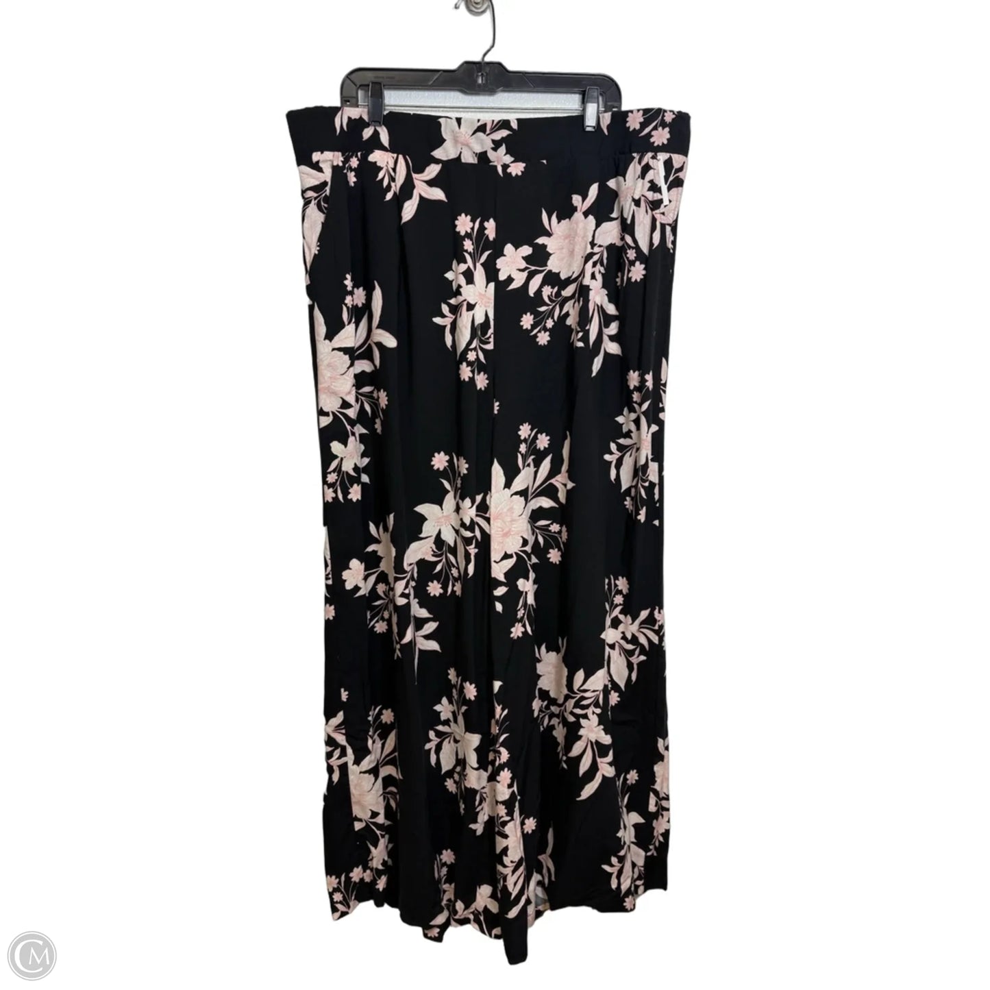 Pants Other By Torrid In Floral Print, Size: 3x