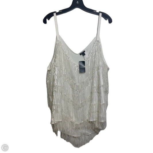 Top Cami By Torrid In White, Size: 4x