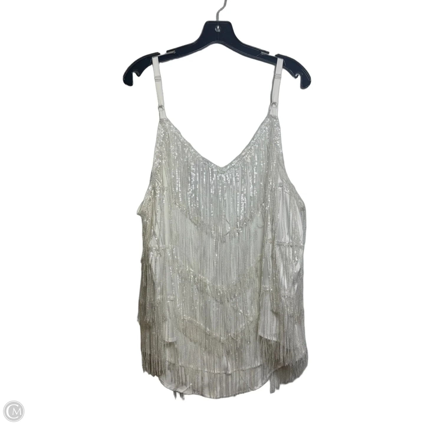 Top Cami By Torrid In White, Size: 4x