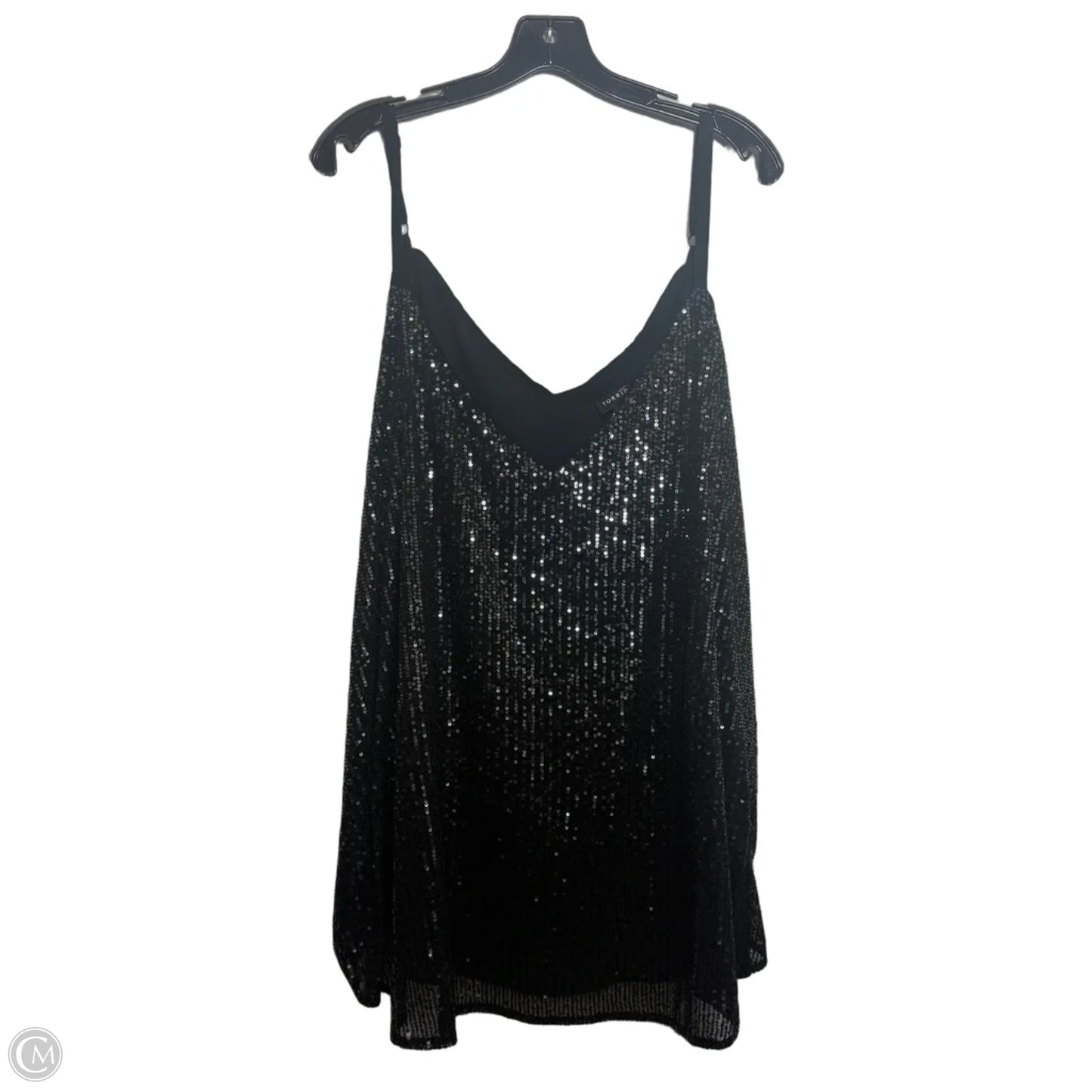 Top Cami By Torrid In Black, Size: 4x