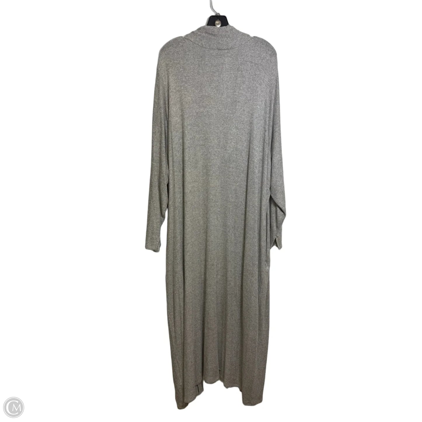 Cardigan By Lisa Rinna In Grey, Size: 3x