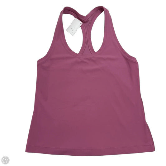 Athletic Tank Top By Lululemon In Pink, Size: S