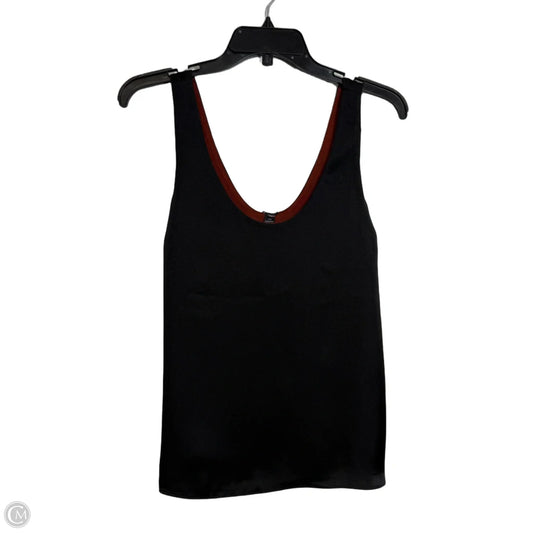 Tank Top By Express In Black & Brown, Size: M