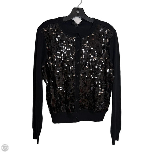 Cardigan By Ann Taylor In Black, Size: M