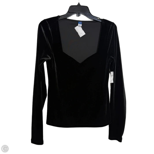 Top Long Sleeve By Old Navy In Multi-colored, Size: M TALL