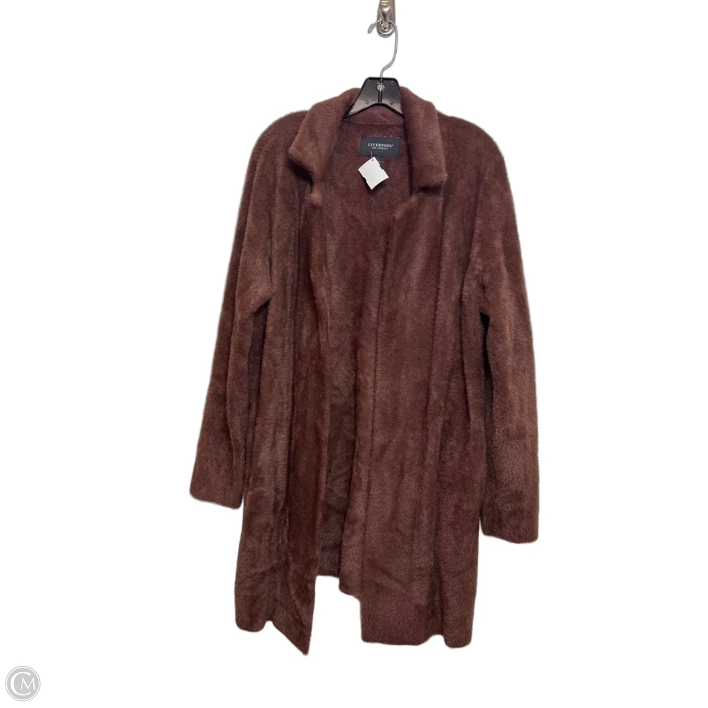 Cardigan By Liverpool In Brown, Size: L