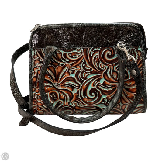 Crossbody Designer By Patricia Nash, Size: Small